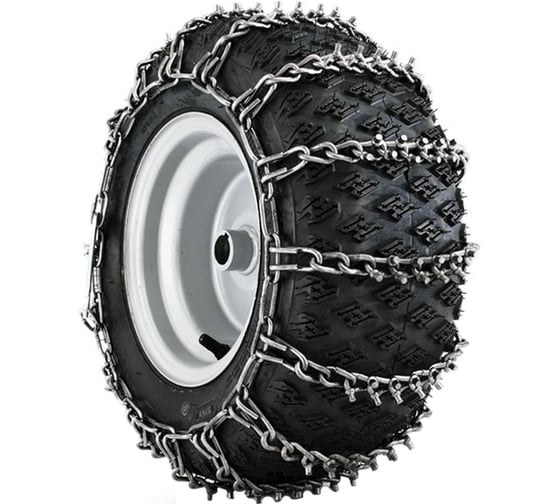 Цепи на колеса 2 шт.(18x7.5-8") к райдерам PF Husqvarna 5354147-08