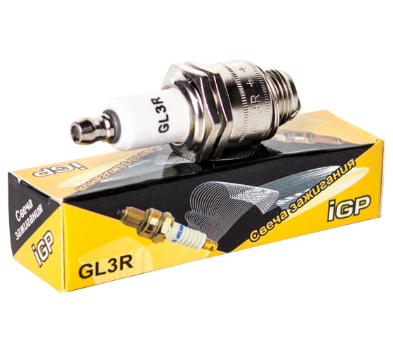 Свеча зажигания IGP GL3R (O-JR19) для нижнеклапанных двигателей генераторов GG2500BS CHAMPION GL3R