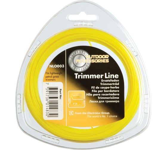 Корд триммерный Nylon Line (2.4 мм; 90 м; круглый) Husqvarna 5310240-08 1