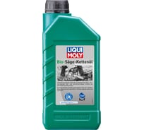 Минеральное трансмиссионное масло для цепей бензопил Bio Sage-Kettenoil 1 л LIQUI MOLY 1280