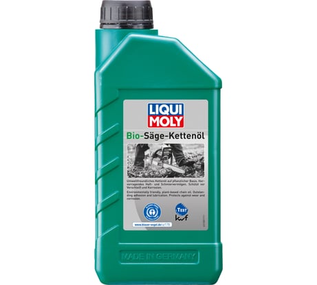 Минеральное трансмиссионное масло для цепей бензопил Bio Sage-Kettenoil 1 л LIQUI MOLY 1280