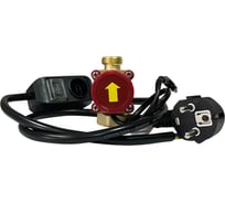 Реле протока G 1/2"х3/4" (накидная гайка) с переключателем LadAna 150605008