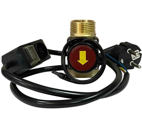 Реле протока G 1"х1" с переключателем LadAna 150605002