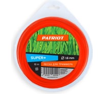 Леска Super Plus (1.6 мм; 15 м; скрученный квадрат) 165-15-6 PATRIOT 805401140