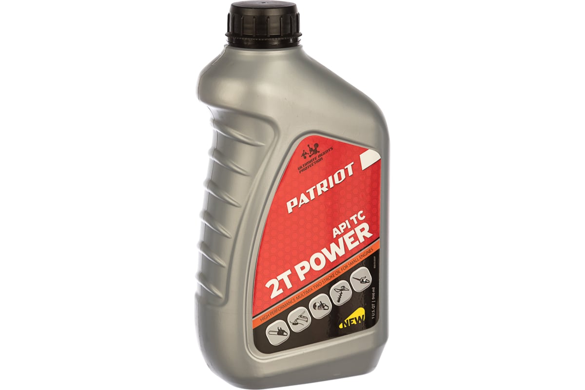 Масло минеральное POWER ACTIVE 2T (0.946 л) для 2-х тактных двигателей ...