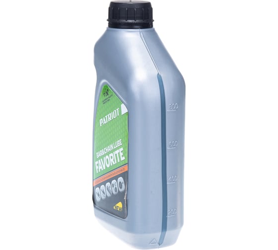 Масло цепное FAVORITE BAR&CHAIN LUBE (0.946 л) PATRIOT 850030601