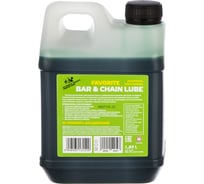 Масло цепное FAVORITE BAR&CHAIN LUBE (1,89 л) PATRIOT 850030580