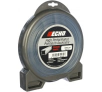 Корд триммерный Titanium Power Line (2.5 мм; 64 м; квадрат) ECHO C2070164