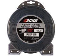 Корд триммерный Titanium Power Line (2.5 мм; 64 м; квадрат) ECHO C2070164