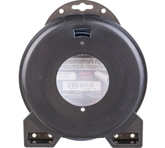 Корд триммерный Titanium Power Line (3.0 мм; 56 м; круглый) ECHO C2070153