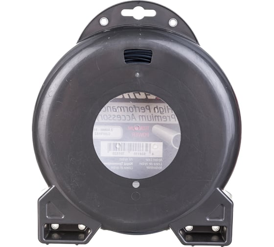 Корд триммерный Titanium Power Line (2.5 мм; 81 м; круглый) ECHO C2070152