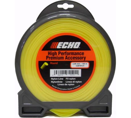 Корд триммерный Round Line (2.4 мм; 88 м; круглый) ECHO C2070122
