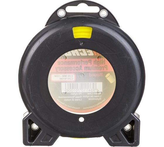 Корд триммерный Round Line (2.0 мм; 15 м; круглый) ECHO C2070100