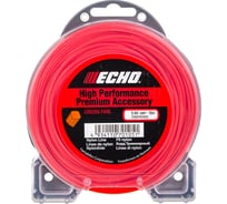 Корд триммерный Cross Fire Line (2.4 мм; 15 м; крест) ECHO C2070105