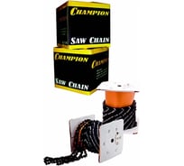 Бухта цепи 91VS (3/8"; 1.3 мм; 1635 звеньев) CHAMPION A500-VC100R