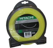 Леска для триммерных головок (3.0 мм; 56 м; витая) Hitachi HTC-781052