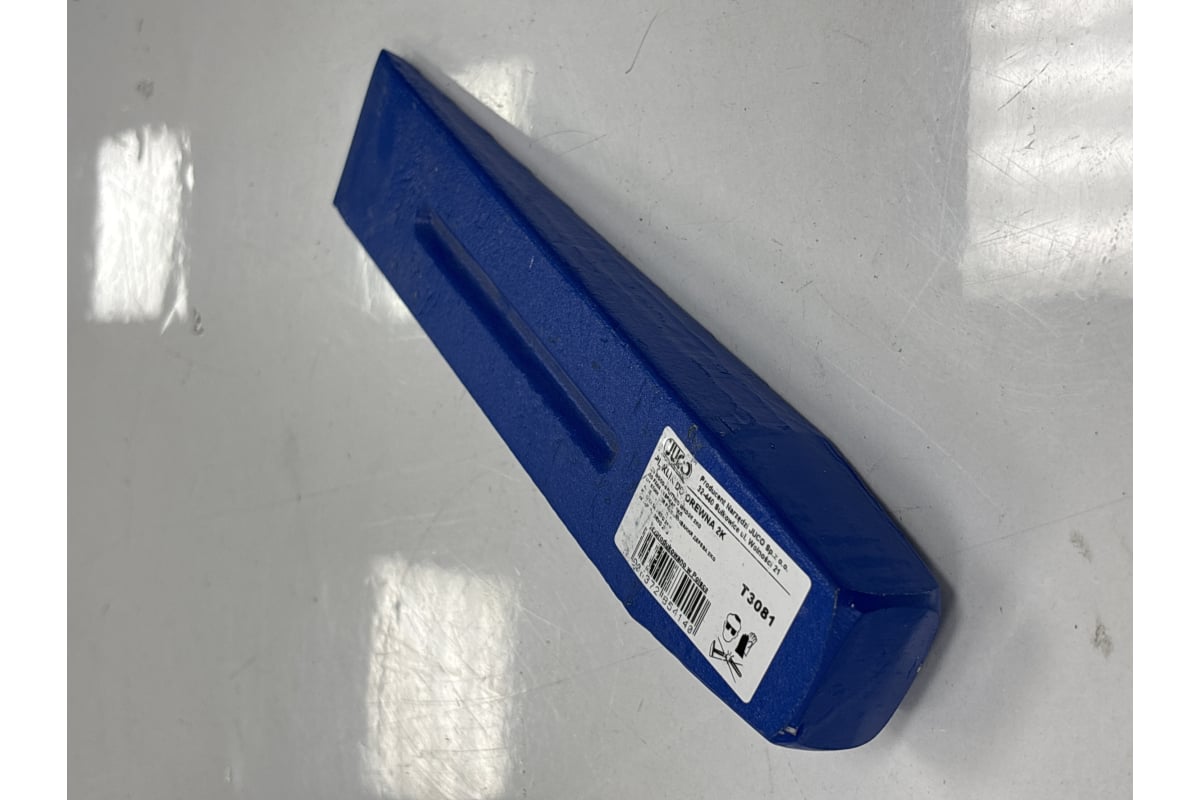 Клин для раскалывания бревен JUCO 2 кг TOYA 32922 - выгодная цена ...