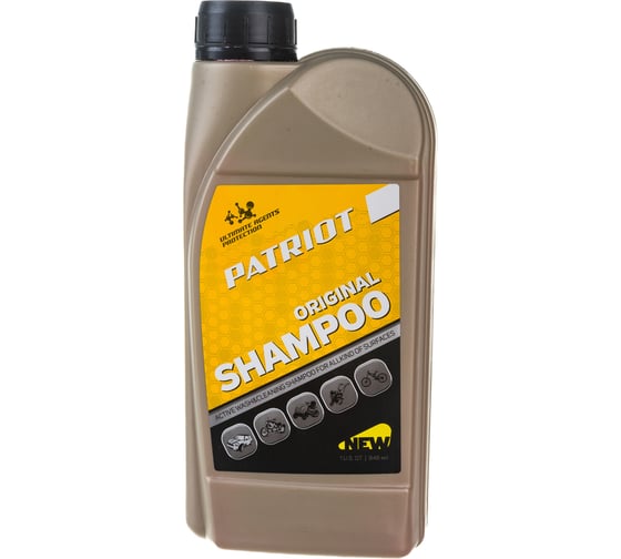 Шампунь для минимоек ORIGINAL SHAMPOO (0.946 л) PATRIOT 850030936