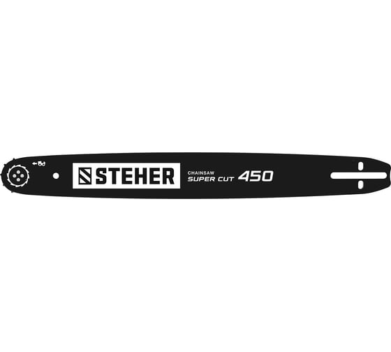 Шина STEHER type B, шаг 0.325", паз 1.5 мм, 45 см 75202-45