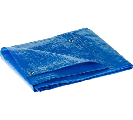 Тент универсальный защитный 3x3 м, 60 г/м2 TECH-TOP 236814 1