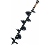 Шнек для земли AD-150 к мотобуру бензиновому Кратон 1 21 01 010