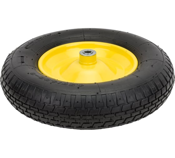Колесо пневматическое 16" для тачки WB-160HR, WB-180НR, WB-200R Кратон 5 06 03 021R