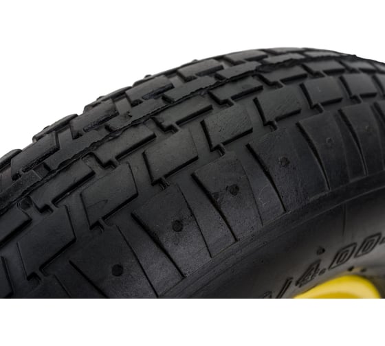 Колесо пневматическое 16" для тачки WB-160HR, WB-180НR, WB-200R Кратон 5 06 03 021R