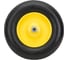Колесо пневматическое 16" для тачки WB-160HR, WB-180НR, WB-200R Кратон 5 06 03 021R 1
