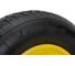 Колесо пневматическое 16" для тачки WB-160HR, WB-180НR, WB-200R Кратон 5 06 03 021R 3