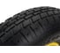 Колесо пневматическое 16" для тачки WB-160HR, WB-180НR, WB-200R Кратон 5 06 03 021R 4