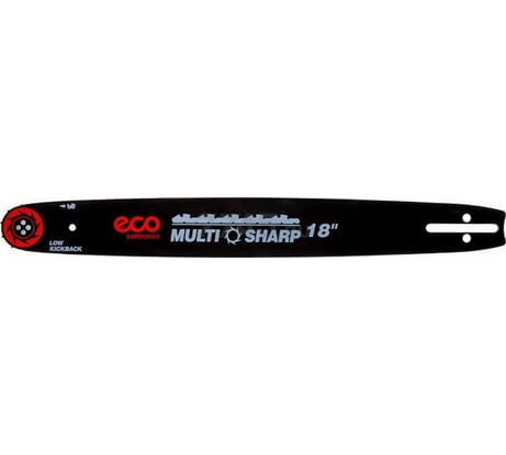 Шина Multi sharp 45 см, 18", 0.325", 1.5 мм, 10 зубьев ECO CSP-035