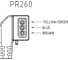 Разъем для питания насосов PR260 1500 ELSEN 4531275 3