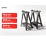QBRICK строительные козлы (2 шт) SYSTEM Sawhorse 2631-46 2