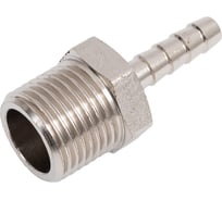 Штуцер латунный наружная резьба 1/2", 7.4 мм DOUBLE-LIN LL6046 (1/2" 7,4)