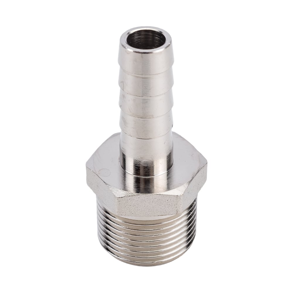 Штуцер латунный наружная резьба 3/4", 13.3 мм DOUBLE-LIN LL6046 (3/4 ...