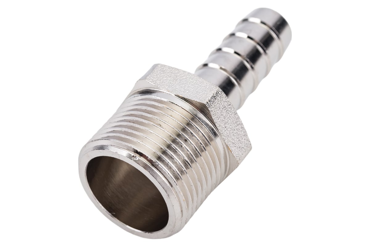 Штуцер латунный наружная резьба 3/4", 13.3 мм DOUBLE-LIN LL6046 (3/4 ...
