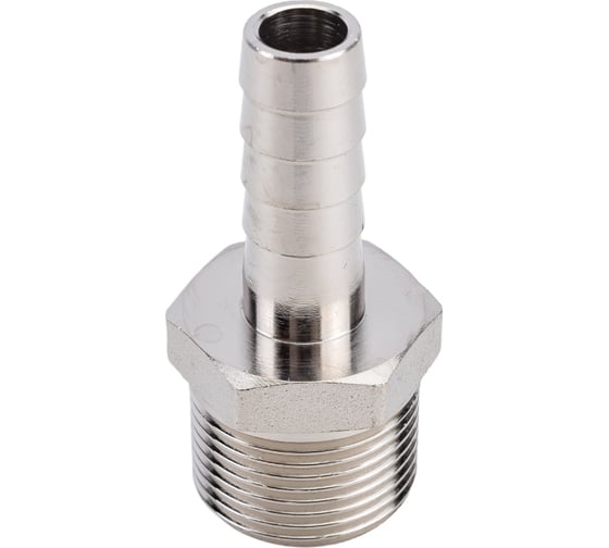Штуцер латунный наружная резьба 3/4", 13.3 мм DOUBLE-LIN LL6046 (3/4" 13,3)