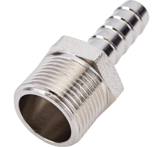 Штуцер латунный наружная резьба 3/4", 13.3 мм DOUBLE-LIN LL6046 (3/4" 13,3)