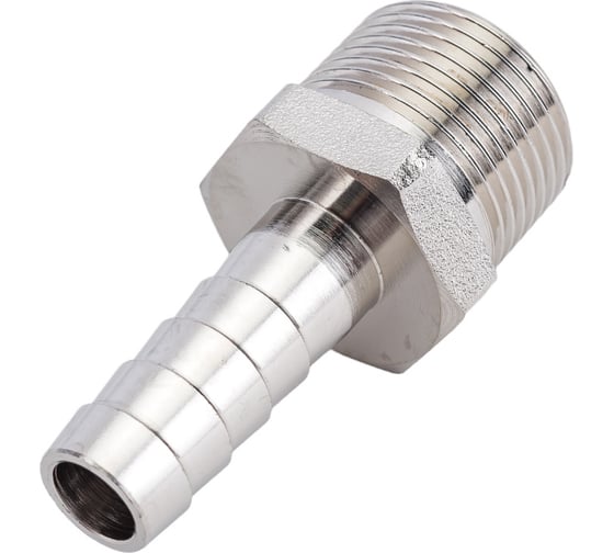 Штуцер латунный наружная резьба 3/4", 13.3 мм DOUBLE-LIN LL6046 (3/4" 13,3)