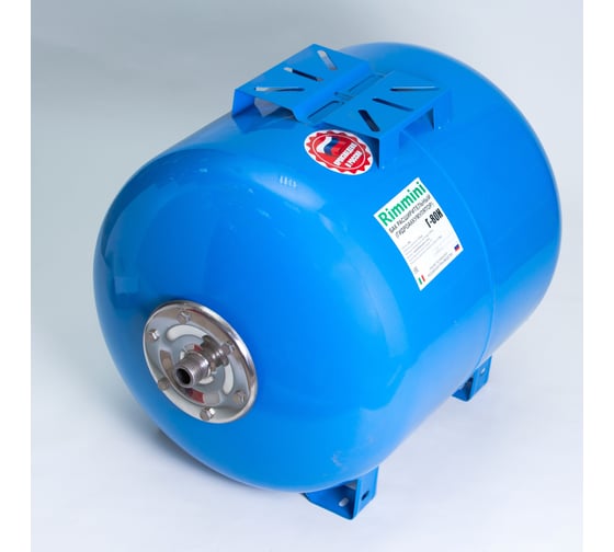 Гидроаккумулятор Г-80 фланец из нержавейки Россия Rimmini Rim-Г-80H