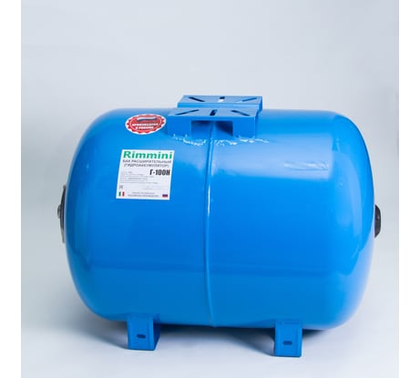 Гидроаккумулятор Г-100 фланец из нержавейки Россия Rimmini Rim-Г-100H