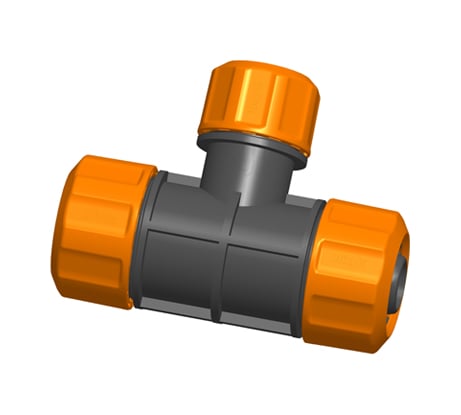 Тройник (1/2"-3/4"-3/4") Cicle