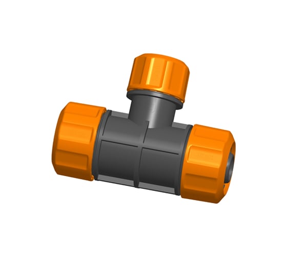 Тройник (3/4"-3/4"-3/4") Cicle 1