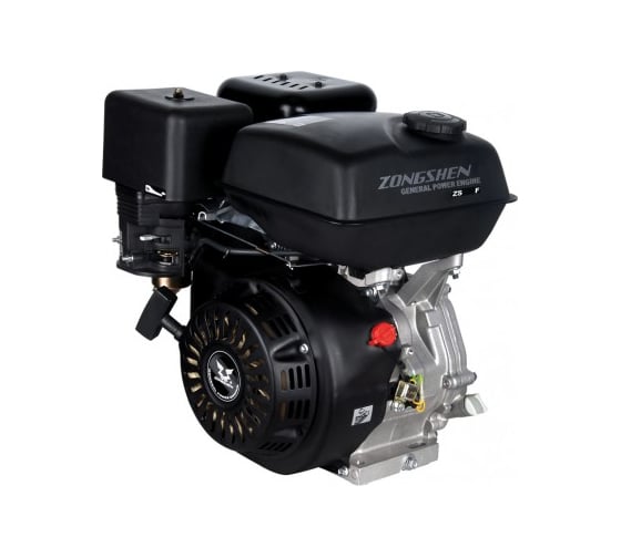 Бензиновый двигатель с катушкой освещения Zongshen 190F 1