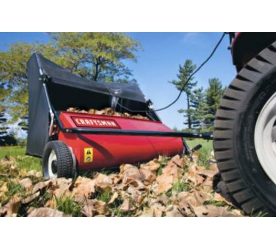 Щетка высокоскоростная для листвы к тракторам Craftsman 24222