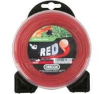 Корд триммерный OREGON "Roundline RED" (2.4 мм; 15 м) STIGA 552618