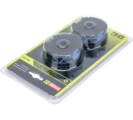 Шпуля с леской 2 шт. (1.5 мм) для триммеров RLT5030S Ryobi 2002645(RAC109) 5132002645
