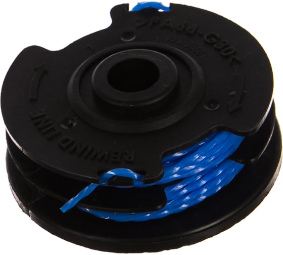 Шпуля с леской 2 шт. (1.5 мм) для триммеров RLT5030S Ryobi 2002645(RAC109) 5132002645 1
