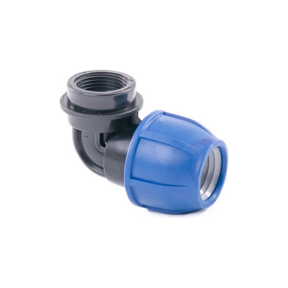 Отвод компрессионный внутренняя резьба PN16 d 50x2\" для ПЭ труб RTP ...