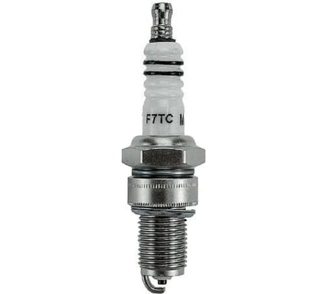 Свеча зажигания F7TC 4-х тактная для двигателей типа 168F, GX120, GX160, GX200, GX240, GX270, GX340, GX390 S.E.B. ZZ-CB(1)